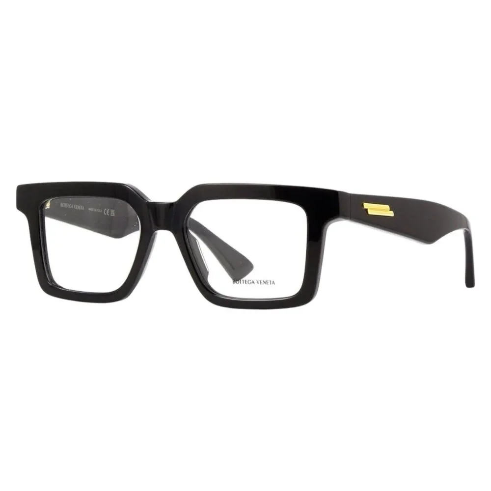 Bottega Veneta BV1216O Eyeglass Frames | Black/Gold | 51-17-145 | Italy - Picture 11 of 13